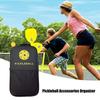 Pickleball Racket Bag Portable Pickleball Paddle Protective Zippered Bag Storage Carrier Table Tennis Paddle Cover for Travel