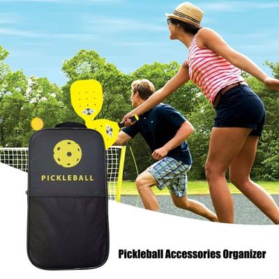 Сумка для ракетки Pickleball, переносная защитная сумка на молнии для хранения ракетки Pickleball, переноска для настольного тенниса