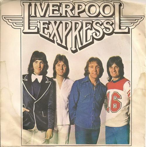 7-дюймовая пластинка LIVERPOOL EXPRESS - У каждого должна быть мечта K16854 Warner Bros. Re 1976 UK Рок Б/У