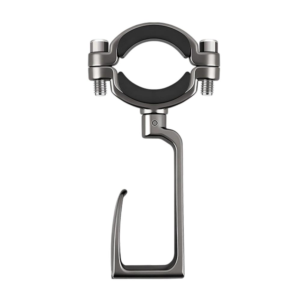 Сплавной крючок для электромобиля, Многофункциональный крючок для хранения электромобиля, коляски и с поворотом на 360°, Универсальный.