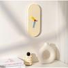 Mute Modern Mantel Clock Dopamine Home Furnishing Decoration Wall Mounted Clock Living Room