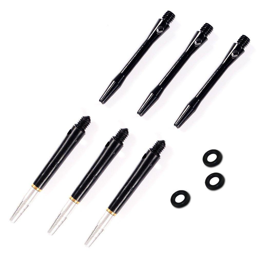 Ствол для дротиков CUESOUL Tungsten Soft Tip Precision - 16,17 г (85% Вольфрам)