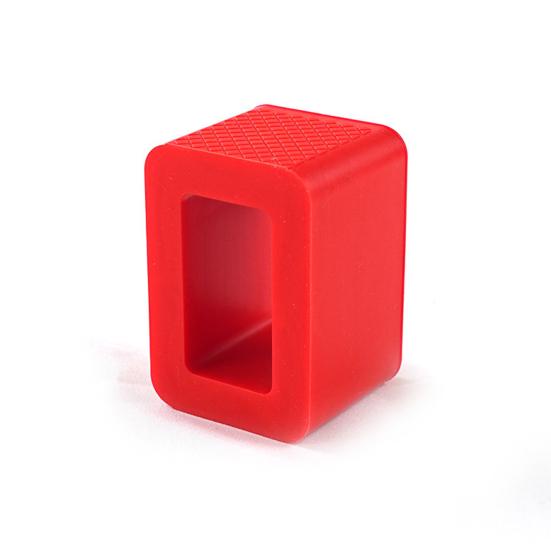 Car Seat Belt Buckles Holder Silicone Seat Belt Buckles Booster for Rear Seats Easy Access Safety Seat Belt Car Accessory for Kids