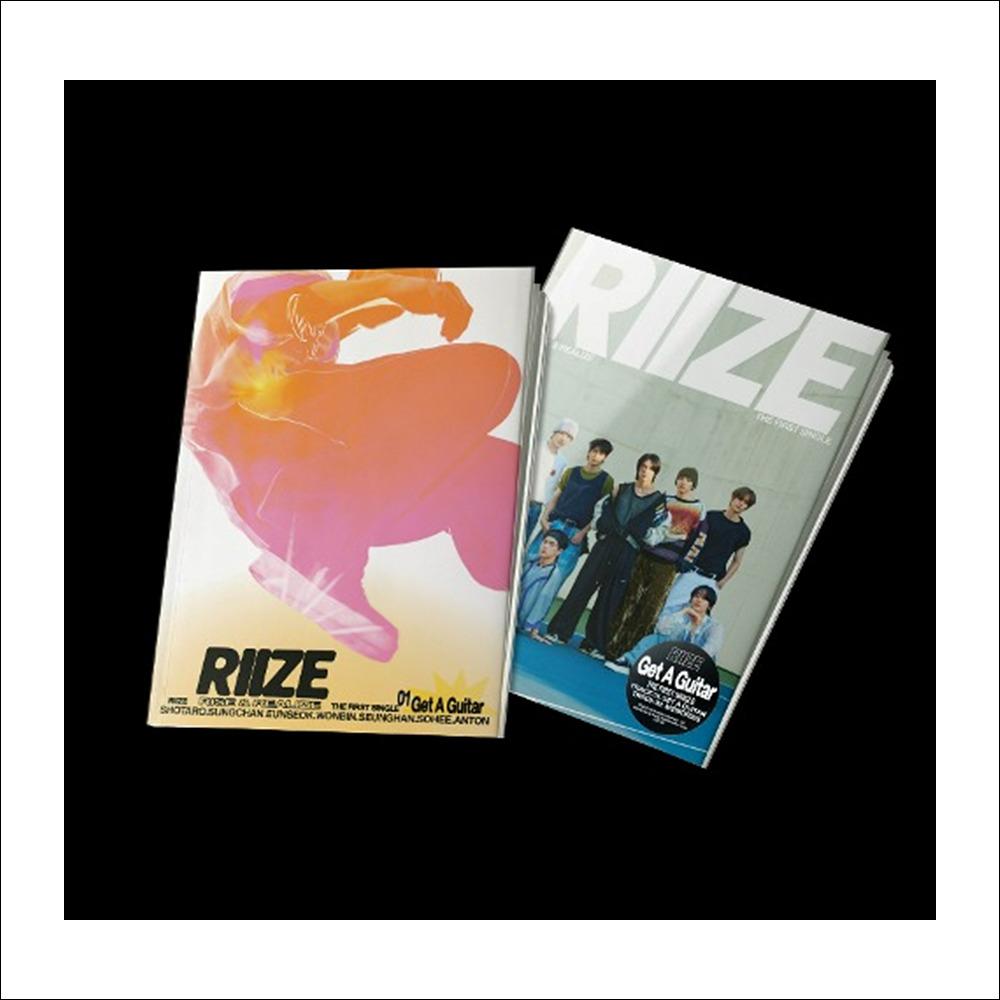 RIIZE Get A Guitar 1-й сингл-альбом