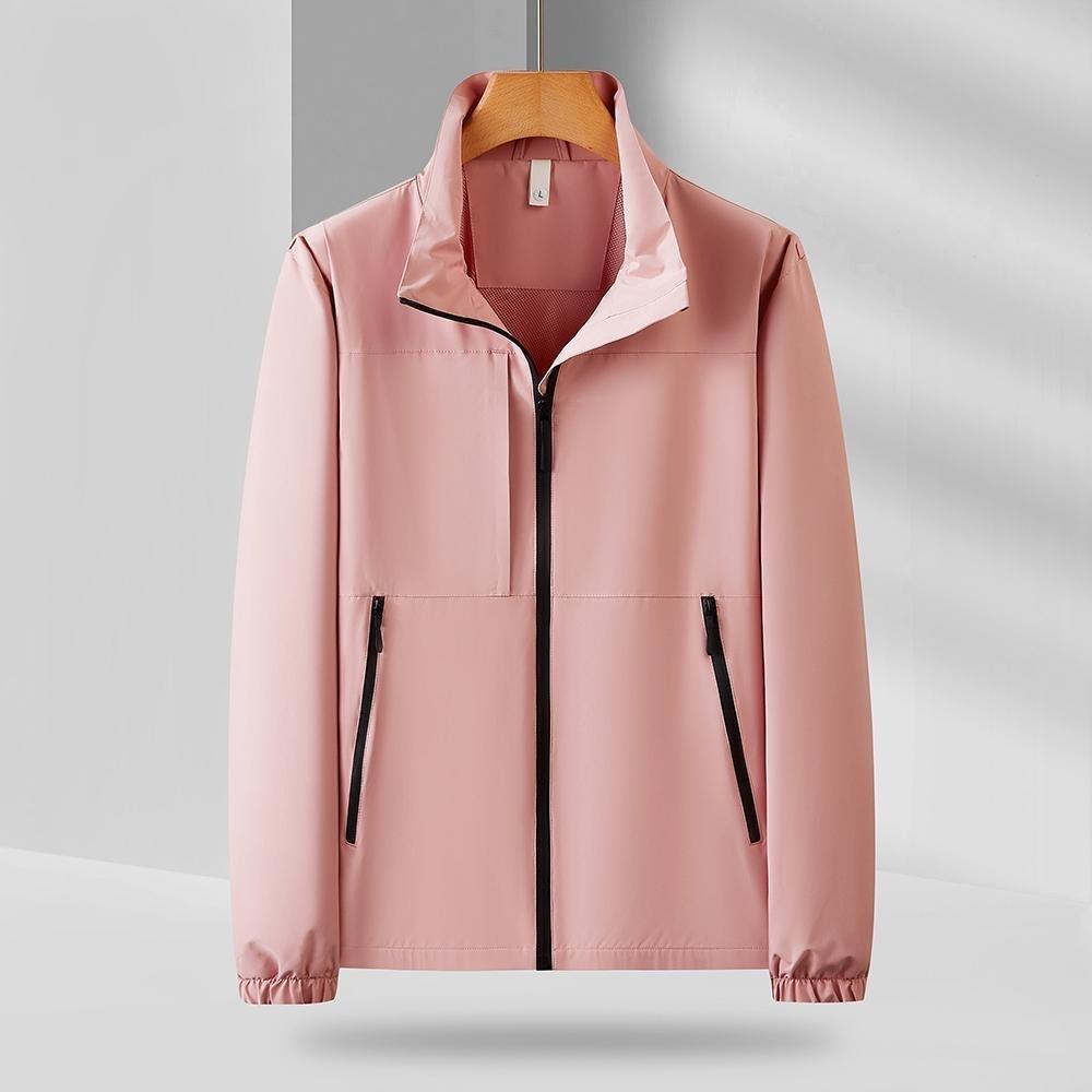 Comfortable Rushing Jacket Fashionable Thin Models of Unisex Windproof Fabrics Jacket YG-999