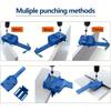 Сверла 6/8/10 мм для столярных работ, зажим-локатор для прямых отверстий, направляющая для ручной дрели по дереву, инструмент для сверления шкантов и кольцевая пила