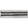 For Tesla Model 3/Y/YL 2023-26+ Real Carbon Fiber Car Center Console Dashboard Air Vent Strip Cover Protective Car Accessories