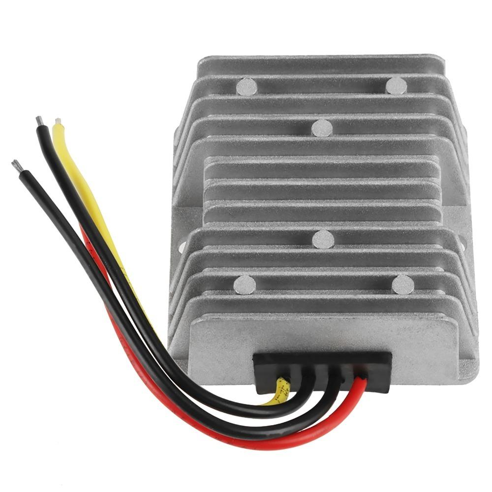 Стабильный выход DC12V в DC19V DC-DC Повышающий преобразователь 8A 152W Повышающий преобразователь напряжения Преобразователь напряжения Автомобильный источник питания