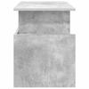 TV Stand Concrete Grey 50 x 35 x 45 cm Particleboard