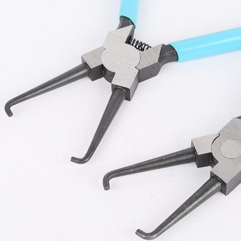 Anti-slip Joint Clamping Pliers 1Pcs Blue Portable Quick Filter Removal Oil Line Clamp for Outdoor Car Emergency Fix
