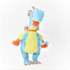 Halloween Dinosaur Raptors Inflatable Doll Costume, Party Stage Performance Clothes Half-length Cycling Suit