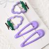 1Set Cute Candy Colors Dripping Hairpins BB Clip Girls Children Hair Clip Pin Barrette Accessories Women Kids Hairgrip Headdress