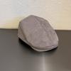 Однотонная теплая шапка Ретро кепка с утиным козырьком Новая шляпа-берет