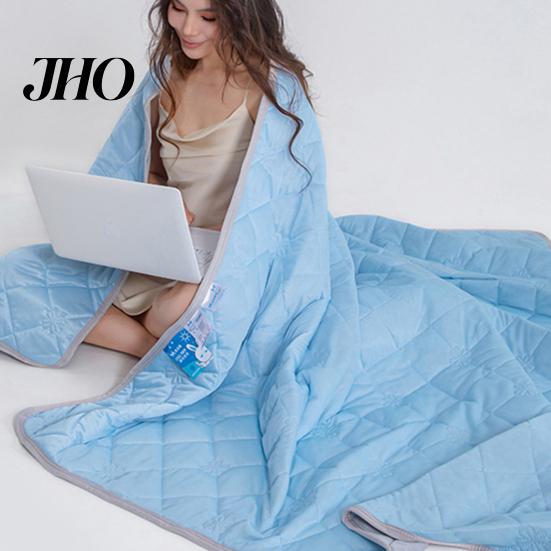 Refreshing Sleep Quilt Cooling Comforter for Hot Sleepers Breathable Summer Air Premium Bedding Condition Cool Blanket Night Sweats Bed Couch