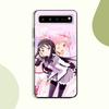 Милый аниме чехол для телефона Puella Magi Madoka Magica для Samsung Galaxy A52 A51 S21 Edge S22ULTRA S23 S24 S20LITE Plus Черный чехол