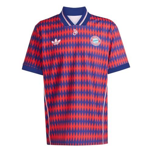 FC Bayern Munich Mens LFSTLR 25/26 Adidas Loose Fit Football Shirt