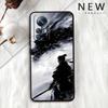 Мечник в древнем стиле Для Xiaomi Mi 15 14 13 13T 12 12T 12S 11 11i 11T Pro Ultra Lite 5G Черный Мягкий Чехол для Телефона
