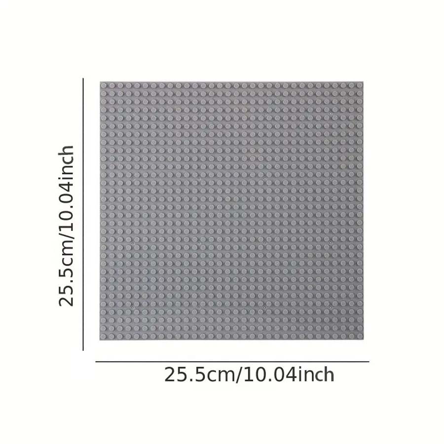 4 шт. Базовых пластины 32x32 Точек Классические BasePlates Блоки Пластиковые Строительные Кирпичики Сборка Совместимый Бренд MOC Friends City