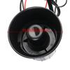 Car Horn Multi-tone Claxon Horn Police Siren Loud Speaker Car Warning Alarm Megaphone 120DB Loud 6 Tone Air Horn 12V 100W