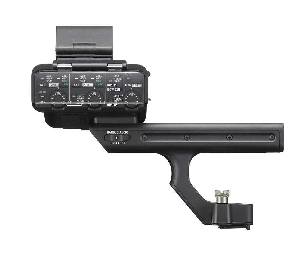Блок рукоятки SONY XLR для кинокамер и XLR-H1 (Совместимо с ILME-FX3 ILME-FX30)