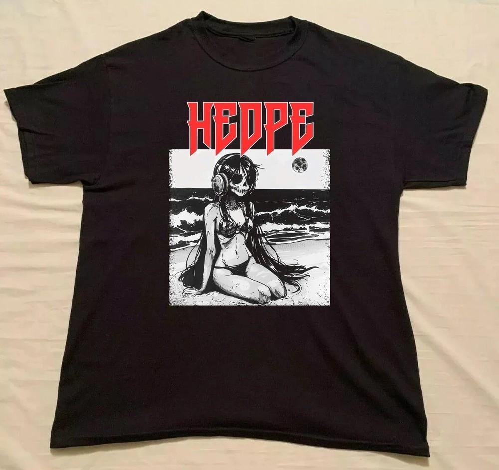 Футболка Hed PE Band Черный Хлопок Все Размеры S-5XL Унисекс Футболка Q63747 Унисекс Футболка