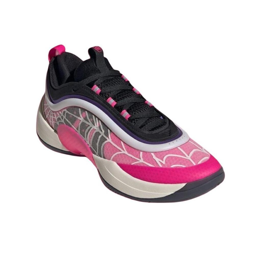 adidas ДОН. Выпуск №6 Spider Unisex Sneakers Pink Core-White Core-Black IH3572