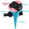 360 градусов садовые автоматические спринклеры для полива спринклеры инструменты для орошения пастбищ