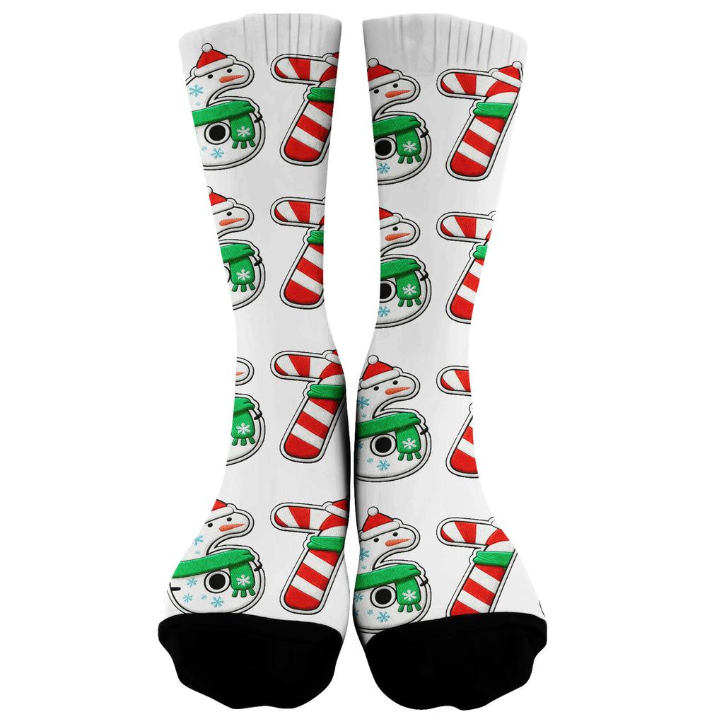 Милые и игривые носки носки до середины икры длинные носки носки с принтом