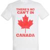 There Is No Cant In Canada Modern Fun Phil Family Dunphy Symbol Leaf T Shirt