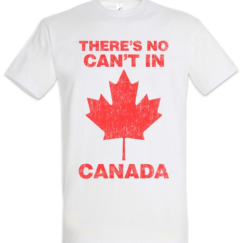 There Is No Cant In Canada Modern Fun Phil Family Dunphy Symbol Leaf T Shirt