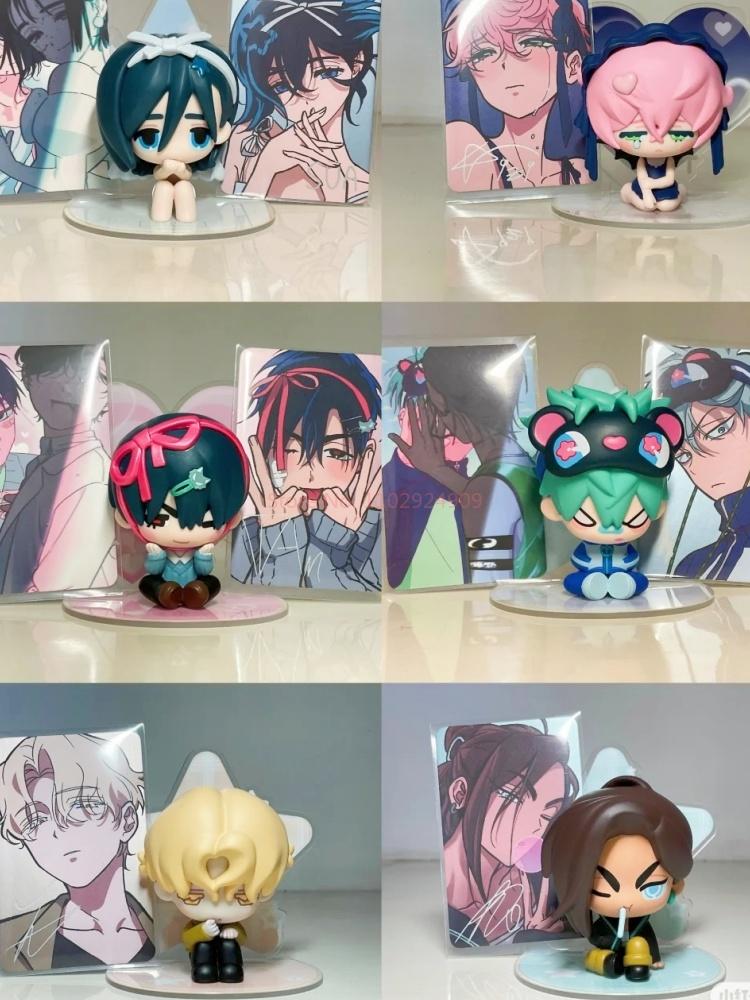 In Stock Alien Stage Free Stage Anime Figure Guess Bag Model Doll Surprise Gift Toy