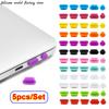Silicone World 5 шт./комплект Силиконовые пылезащитные заглушки для Macbook Pro13 Pro15 2018 Bar A1989 A1990 USB-порты Пылезащитные заглушки