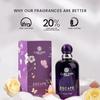Carlton London Escape Perfume Liquid 100 мл | Парфюмированная вода для женщин | Премиальный стойкий роскошный аромат | Роскошный подарок для девушки, жены, мамы