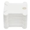 200Pcs Hard Cardboard Floss Bobbins Thread Bobbin Needlework Tool Spool Holder For Cross Stitch Embroidery Cotton Thread Diy