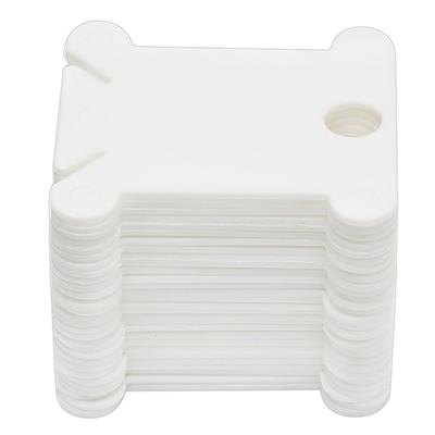 200 шт. жесткие картонные бобины для ниток, шпулька, инструмент для рукоделия, держатель катушки для вышивки крестиком, хлопковая нить, сделай сам