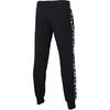 Puma Брюки-джоггеры Slim Fit с боковыми полосками, мужские, черные 595885-01