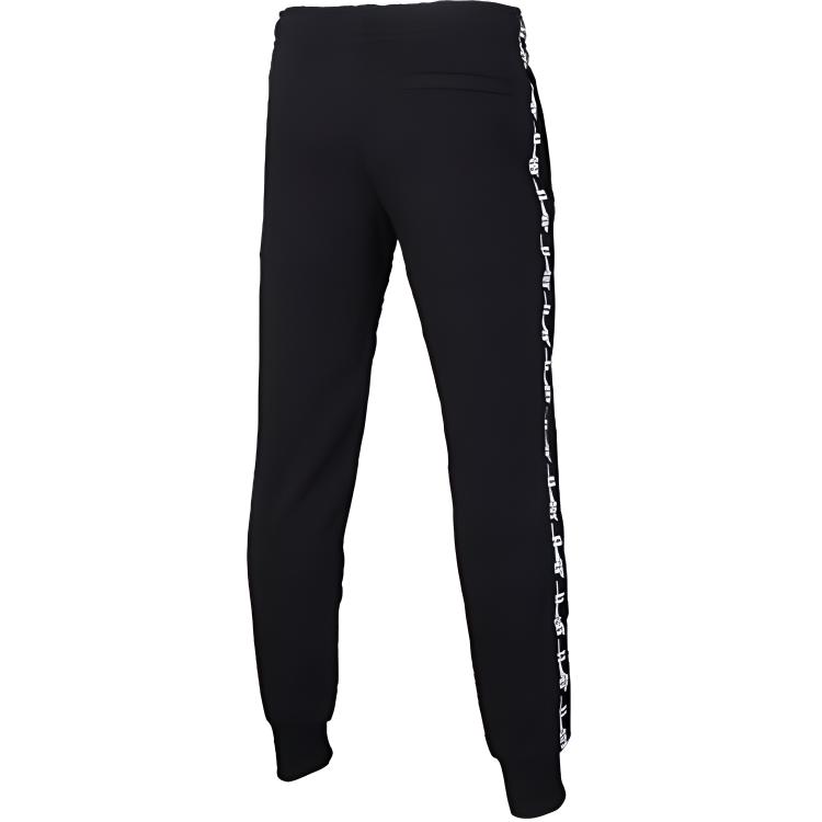 Puma Брюки-джоггеры Slim Fit с боковыми полосками, мужские, черные 595885-01
