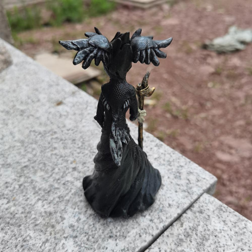 Новая статуэтка ведьмы на Хэллоуин, украшение на Хэллоуин, реквизит для ужасов, горячая распродажа