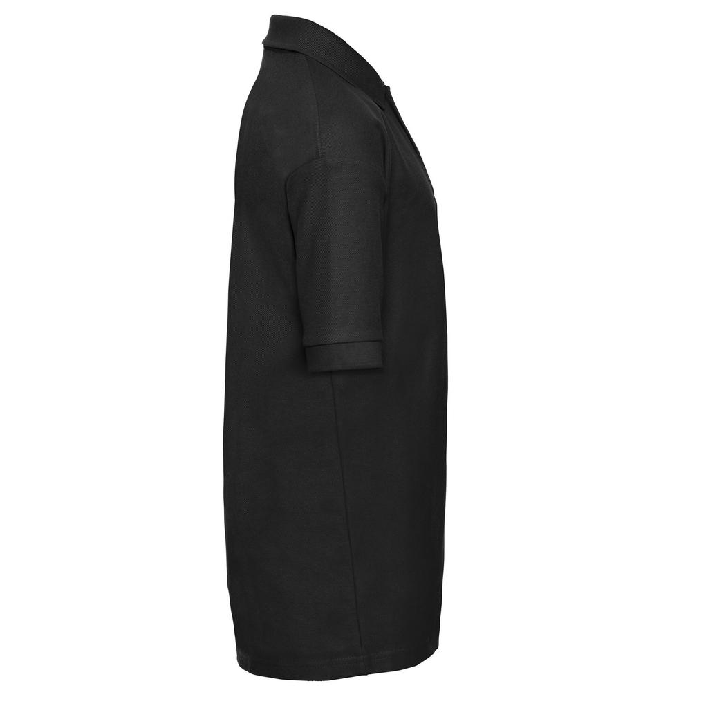 Russell Детская/детская рубашка-поло из пике