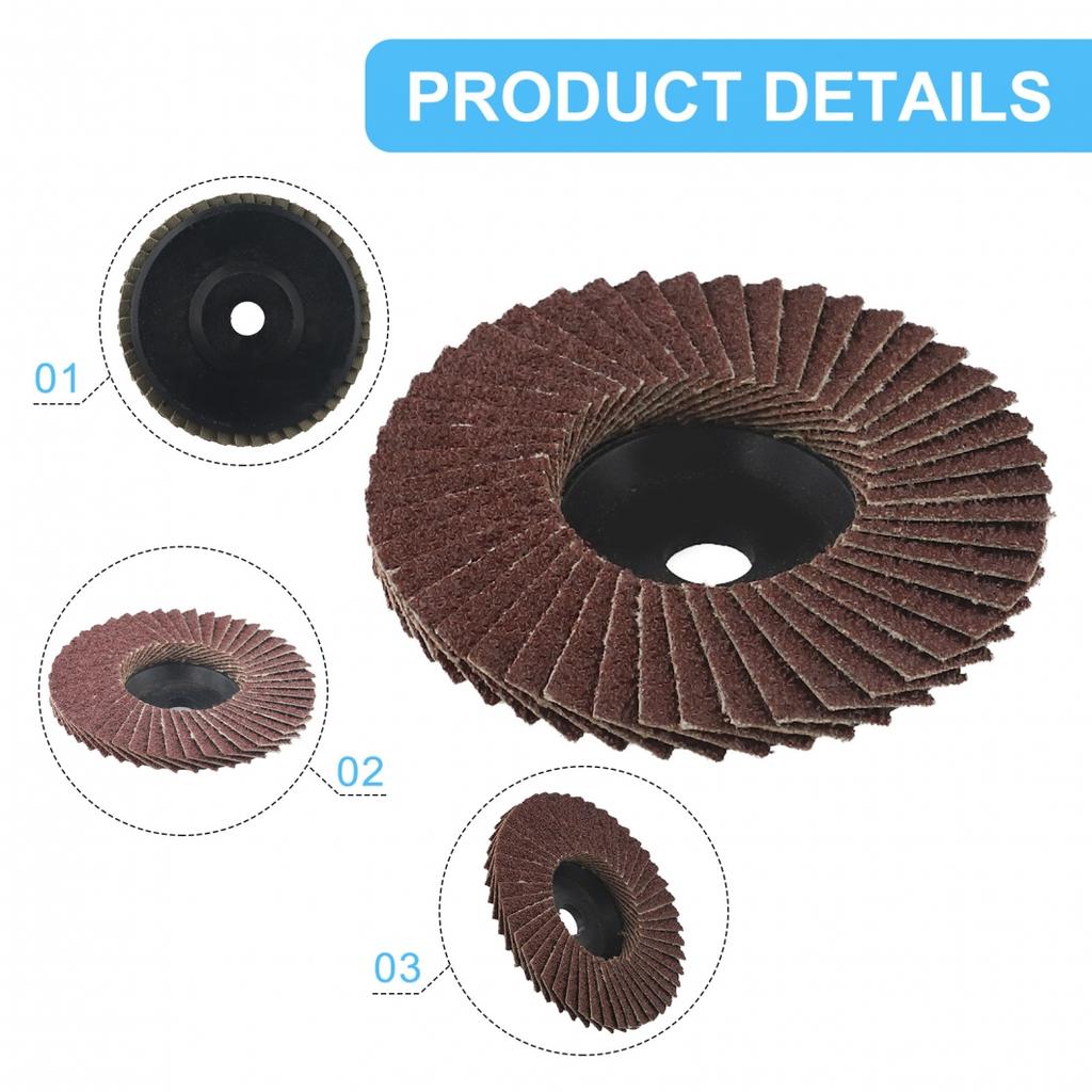 Abrasive Flap Discs Flap Disc Grinding Wheel Sanding Disc