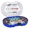 276-Piece Rotary Tool Accessories Kit 1/8-inch Diameter Shanks Universal Fitment for Easy Cutting, Grinding, Sanding, Sharpening, Carving andPolishing