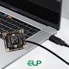 ELP 12MP USB-камера с автофокусом, модуль 4K 30 кадров в секунду, веб-камера для компьютера, UVC 1080P 60 кадров в секунду, камера для ПК, 300 мс, высокоскоростная автофокусировка, световая камера с автозапуском