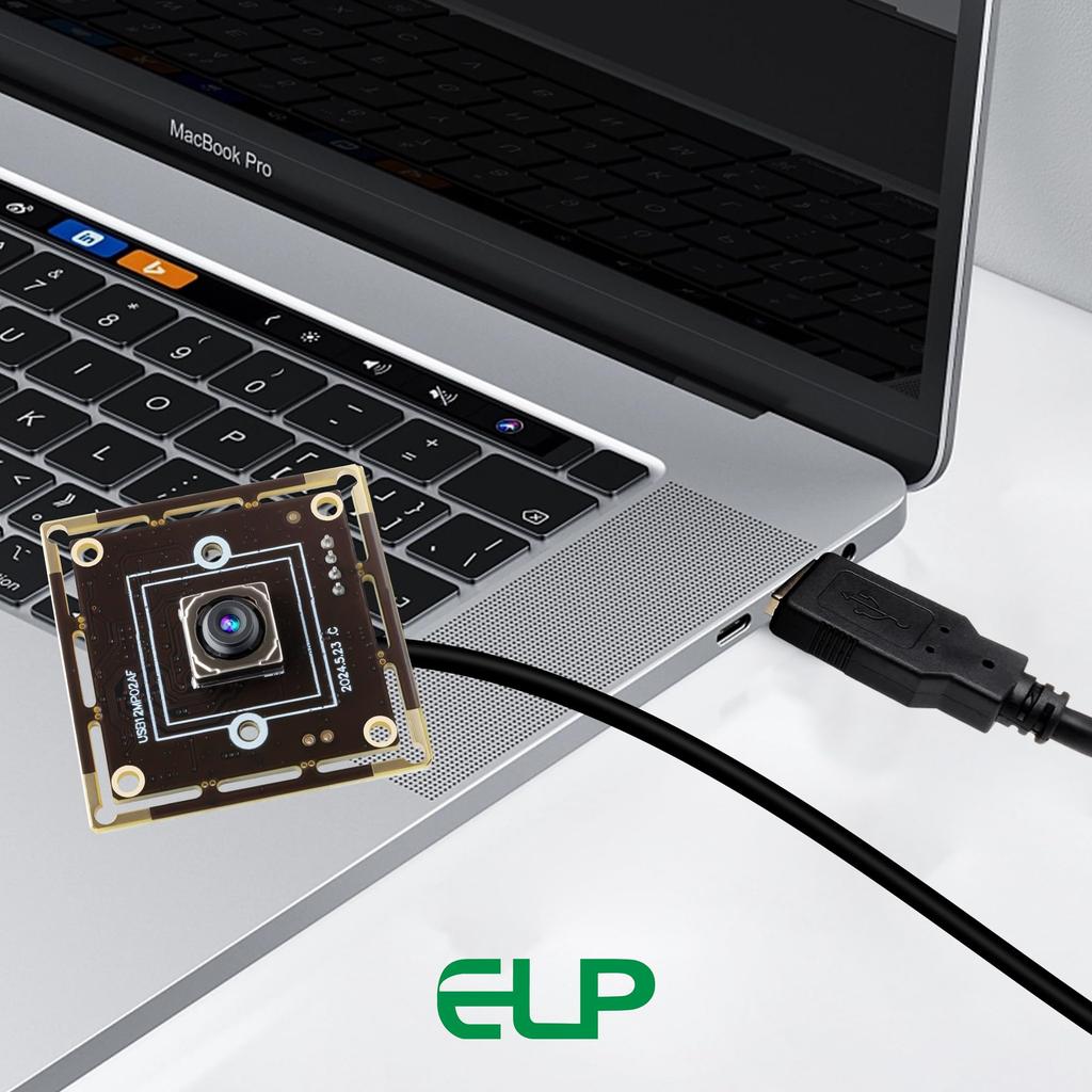 ELP 12MP USB-камера с автофокусом, модуль 4K 30 кадров в секунду, веб-камера для компьютера, UVC 1080P 60 кадров в секунду, камера для ПК, 300 мс, высокоскоростная автофокусировка, световая камера с автозапуском