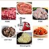 Бытовая многофункциональная электрическая мясорубка, наполнитель для колбас, овощерезка, кухонные принадлежности