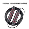 ZhuiTuBao Weighted Steel Wire Jump Rope