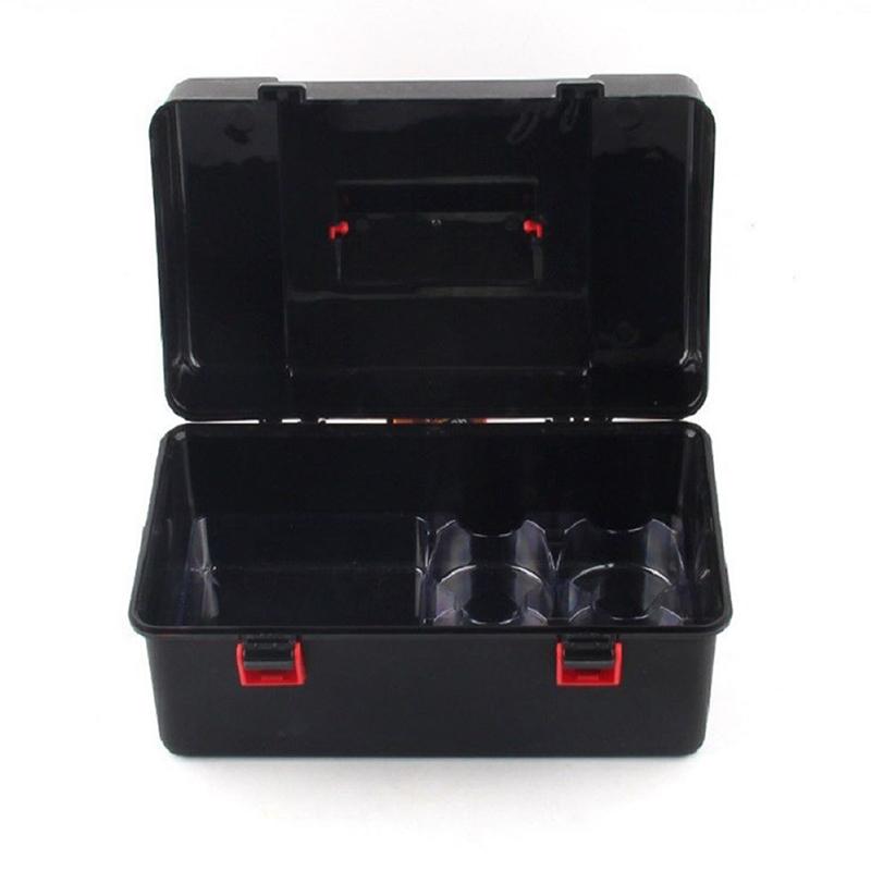 Portable Storage Box For Beyblade Burst Gyro And Launcher Receiving Box With Foam Toys Storage Case Gift For Kids