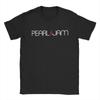 Pearls Jams Men's T Shirt Vintage Tees Short Sleeve Crewneck T-Shirts Pure Cotton 4XL 5XLClothing