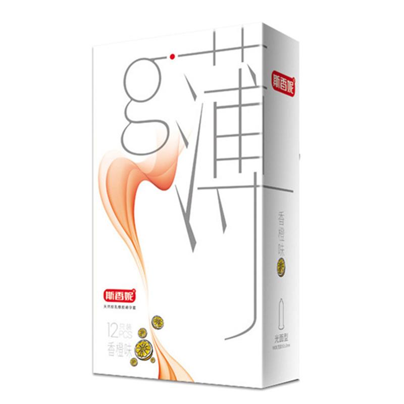 Ultra Thin Sensitive Condom Sex Toys For Man 18 Lubricated Spiked Condom Fruit Flavored Penis Sleeve Adult Sex Product