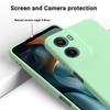 Чехол для Motorola Moto E15 4G/Motorola Moto G05 4G, жидкий силикон, задняя крышка телефона с ремешком для руки