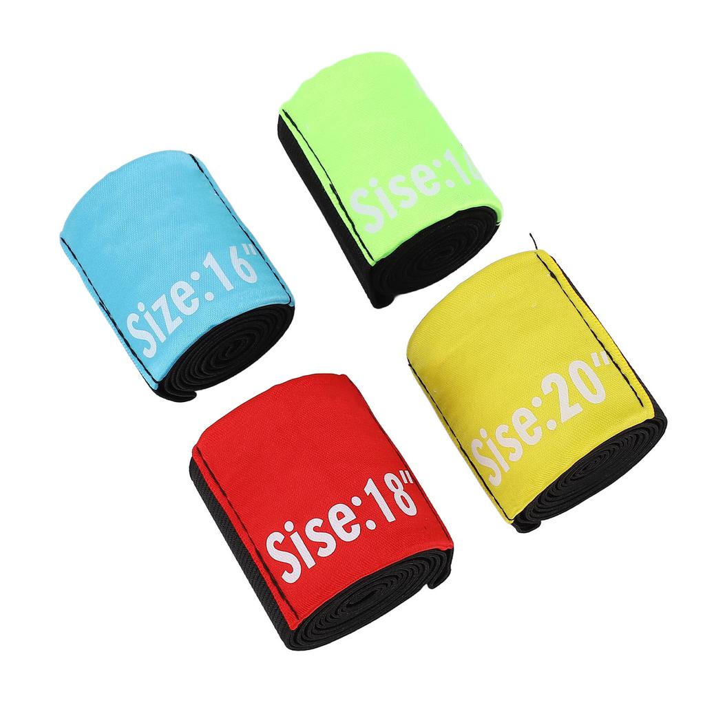 4Pcs Drum Cymbal Mute Circle Ring Polyester Fiber Practice Silencer Dampener for Drummer